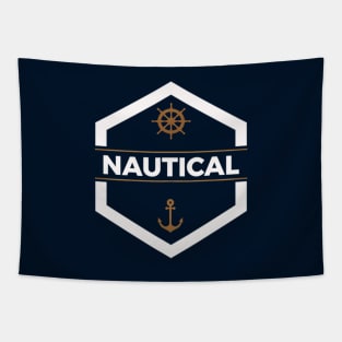 Nautical Sailing Tapestry