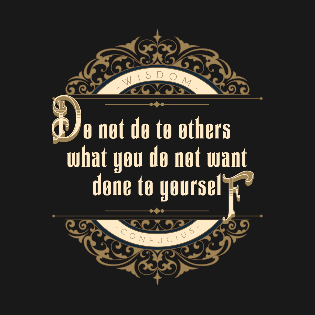 Do Not Do To Others Quote Citation Inspiration Message Phrase by Cubebox