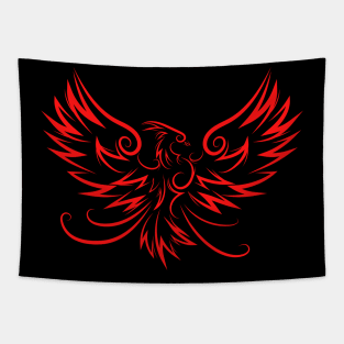 Red Eagle Tapestry