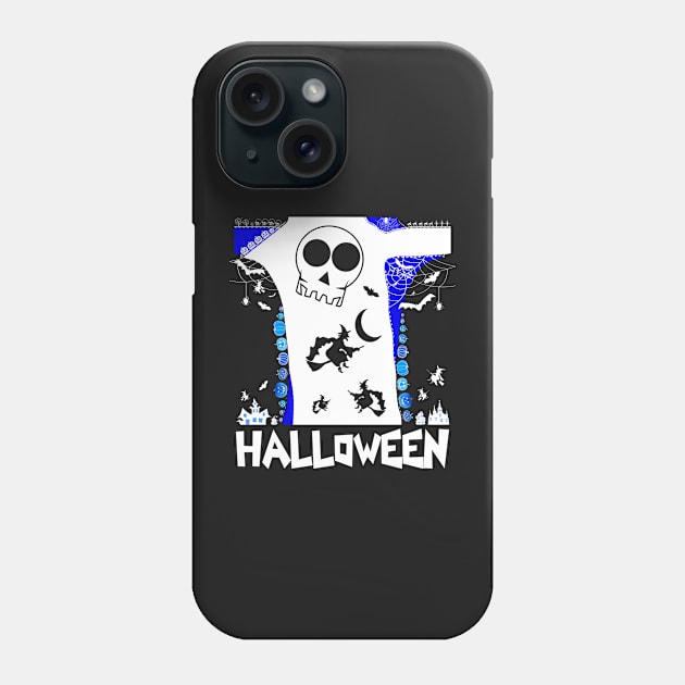 FANCY HALLOWEEN 1a [invert] Phone Case by nikolaeftimov