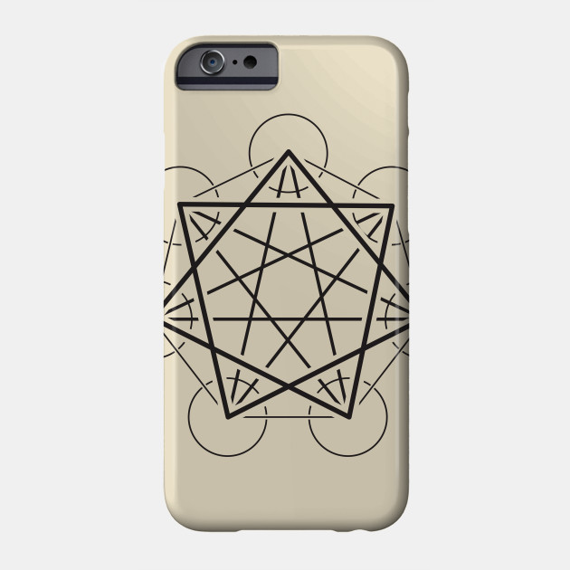 Heptagram (7 sided star) - Awesome Sacred Geometry Design