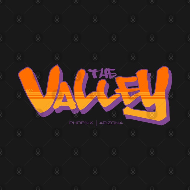 Phoenix Suns: The Valley by CraigAhamil