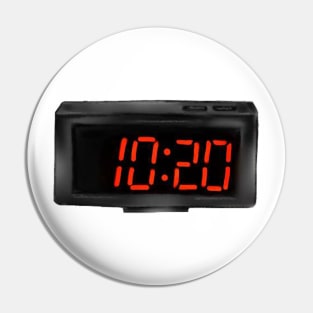 Digital Clock Pin