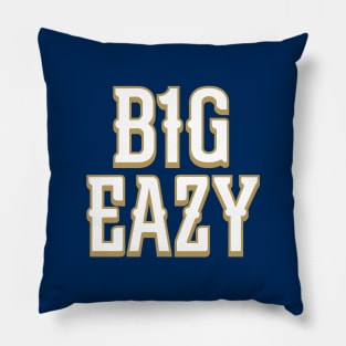 B1G EAZY - Navy Pillow