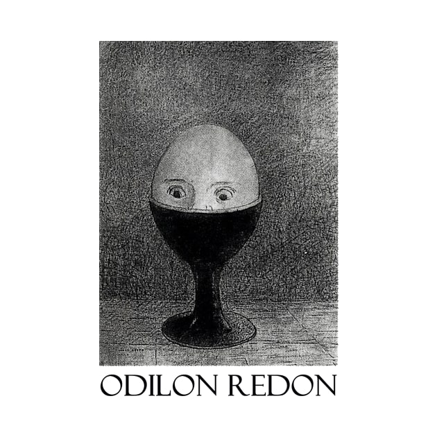 The Egg by Odilon Redon by Naves