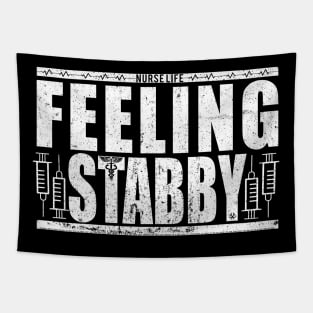 RN Feeling Stabby Tapestry