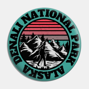Denali National Park Pin