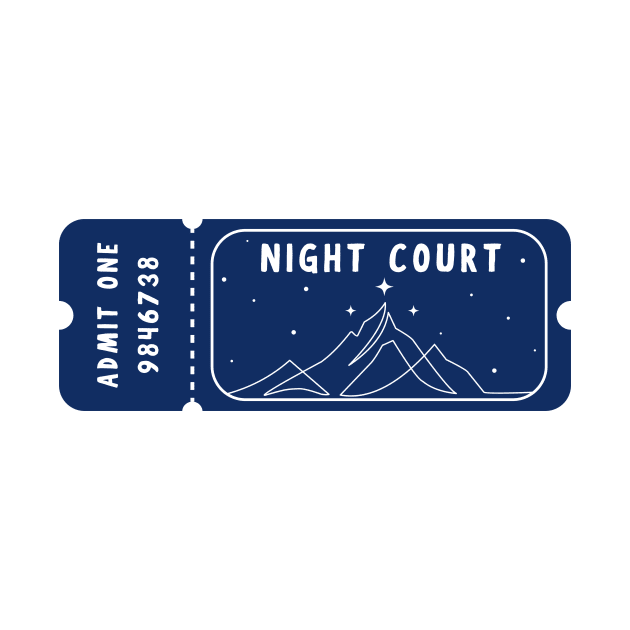 Night Court - ACOTAR by medimidoodles