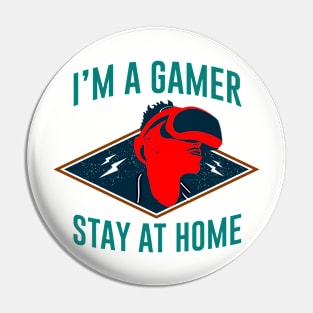 I Am The Ultimate Gamer Pin