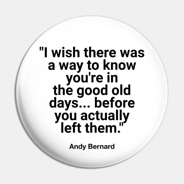 Good ol' days II (blk text) Pin by Six Gatsby