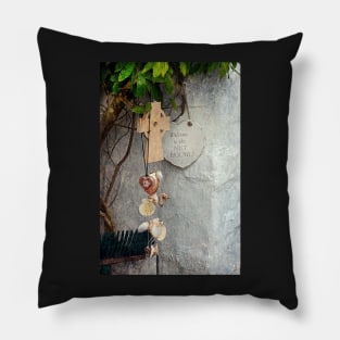 Welcome To The Nut House Pillow