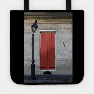 New Orleans Lamp Post Tote