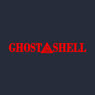 Glitch In The Shell - Red Logo T-Shirt