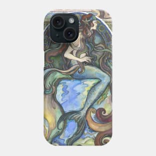 Art Nouveau Mermaid Phone Case