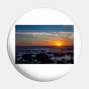 Pacific Golden Sunset Pin