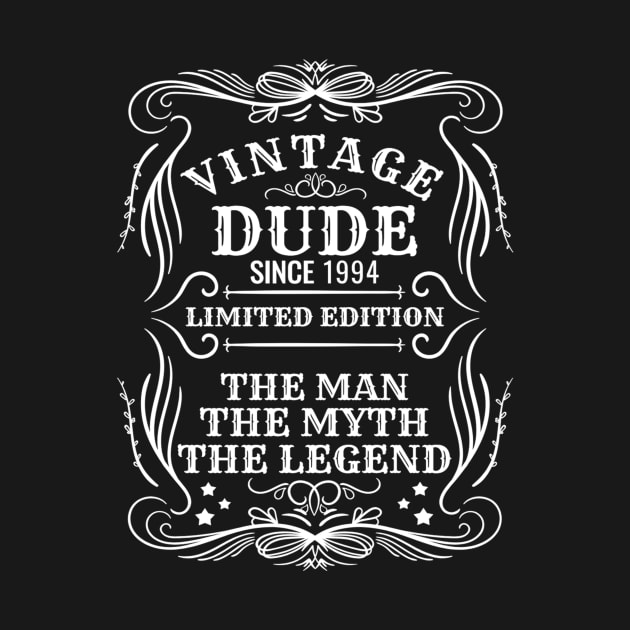 Vintage Dude 1994 Gift by pa2rok