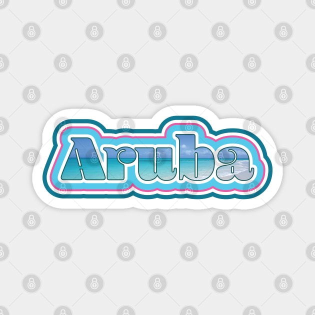 Love Aruba! Magnet by cricky