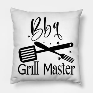 Bbq Grill Master Pillow