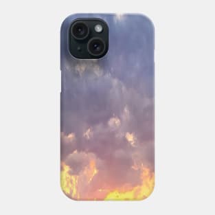 Summer Rain Sunset Phone Case