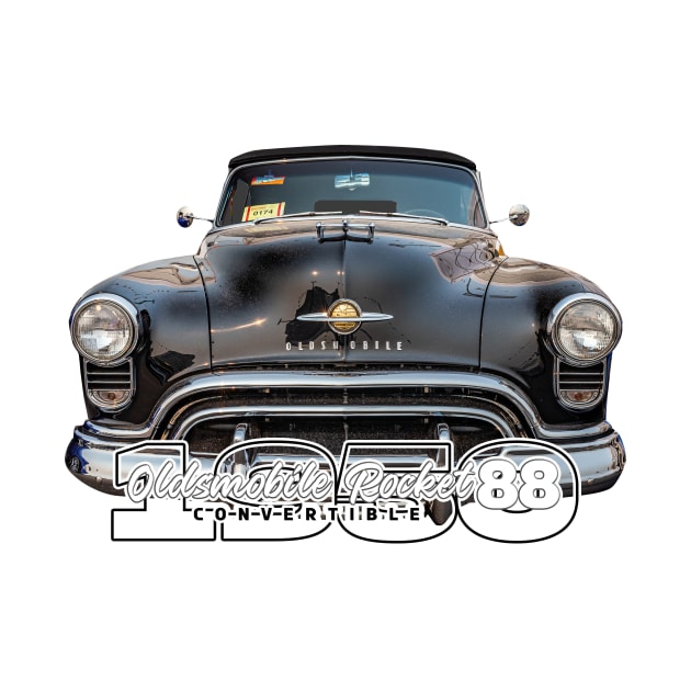 1950 Oldsmobile Rocket 88 Convertible by Gestalt Imagery