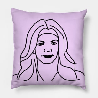 Teresa Giudice Mugshot Pillow