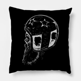 Papa Hash Apparel: Helmet Head Pillow