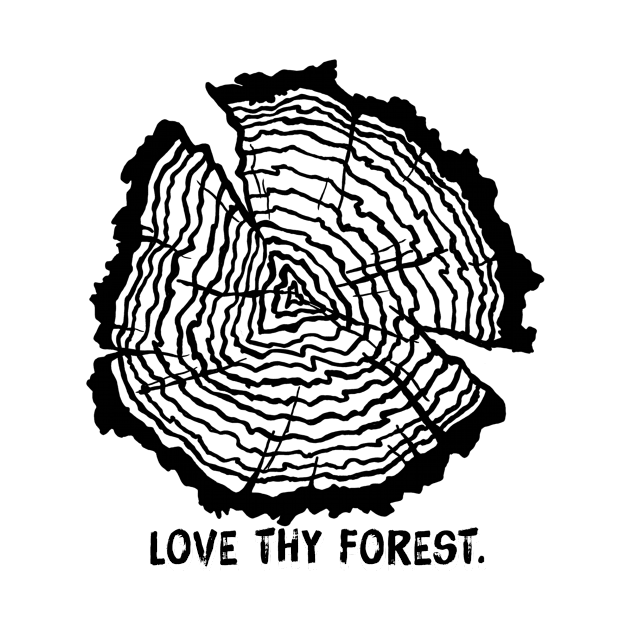 Love Thy Forest by LizSkiHealey1