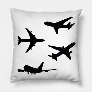 Pack of airplanes design Pillow