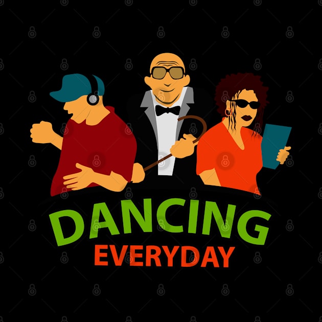 Dancing Everyday by Toogoo