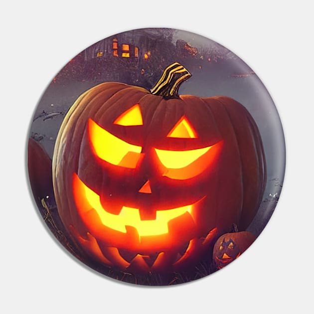 Halloween pumpkins Pin by Alekxemko