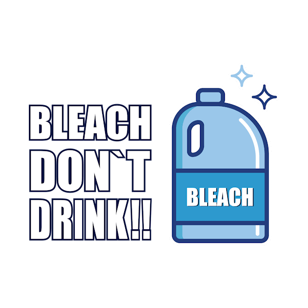 BLEACH DON`T DRINK by Amrshop87