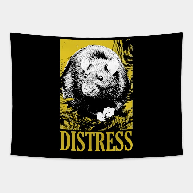 Distress Rat Tapestry by giovanniiiii