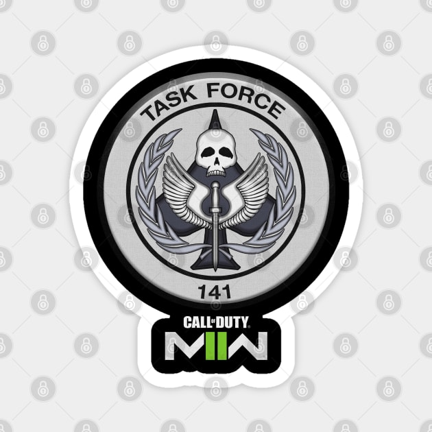 cod task force 141 Magnet by BobJ