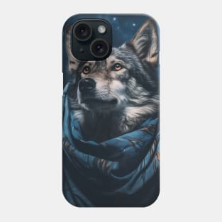 Mystic Wolfdog Phone Case