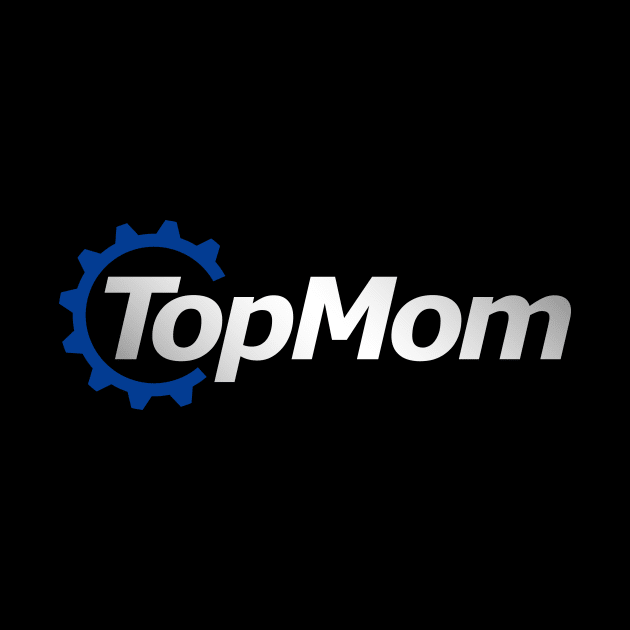 Top Mom Car Fan by FTF DESIGNS