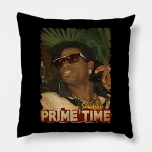 Deion Sanders - Prime Time Vintage Pillow