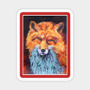 Foxy Shirt Magnet