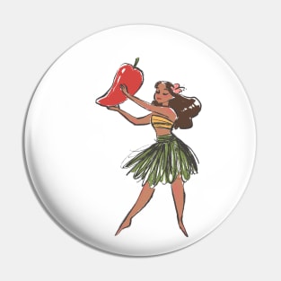 Island Girl Pin