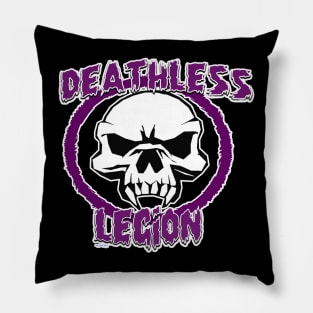 Deathless Legion PURPLE Pillow