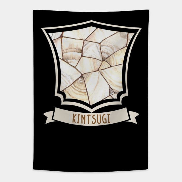 Kintsugi Tapestry by ArtisticEnvironments