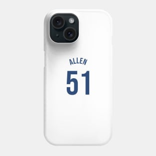 Allen 51 Home Kit - 22/23 Season Phone Case