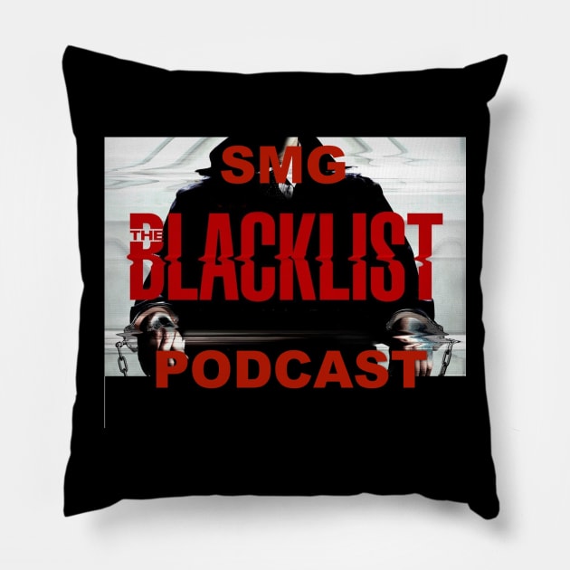 The Blacklist Podcast Pillow by SouthgateMediaGroup