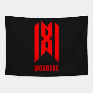 Copia de Copia de MONSTA X NEW LOGO Tapestry