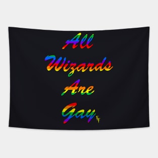 All Wizards Are Gay Tapestry