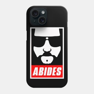The Dude Abides Phone Case