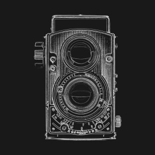 Vintage Camera T-Shirt