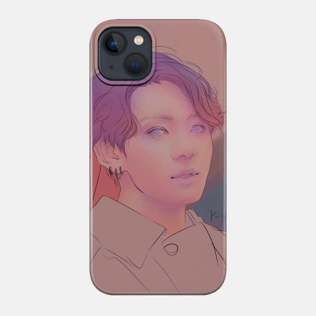 Jungkook's winter - Jungkook - Phone Case