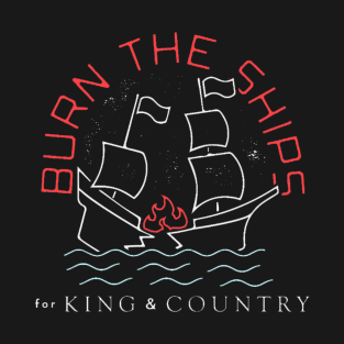 Part III of Burn The Ships T-Shirt