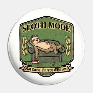 Sloth Mode Pin