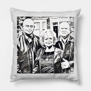 The Mitchells Eastenders Pillow